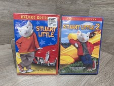 Stuart Little 1 & 2 Deluxe Edition (DVD, 2002) W/Special Features New Sealed 