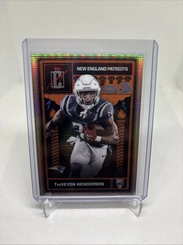 2025 Topps Signature TreVeyon Henderson Base (RAW)