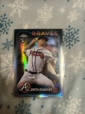 2024 Topps Chrome #19 AJ Smith-Shawver Prism Refractors