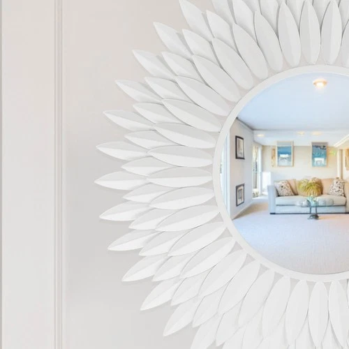 Crystorama Lighting Group BRH-M524 Broche 24" Sunburst Flat Steel - Gold - Picture 4 of 12