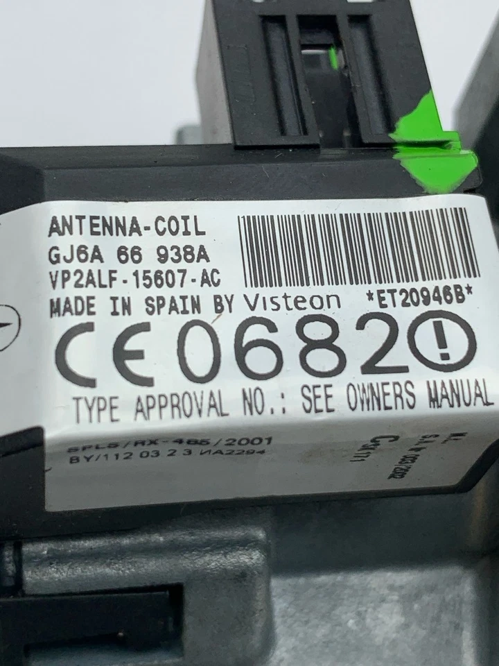 MAZDA 6 Station Wagon (GY) Centralina Motore RF5D18881E ECU SET 2.0 MZR-CD 02-05 - Immagine 4 di 4