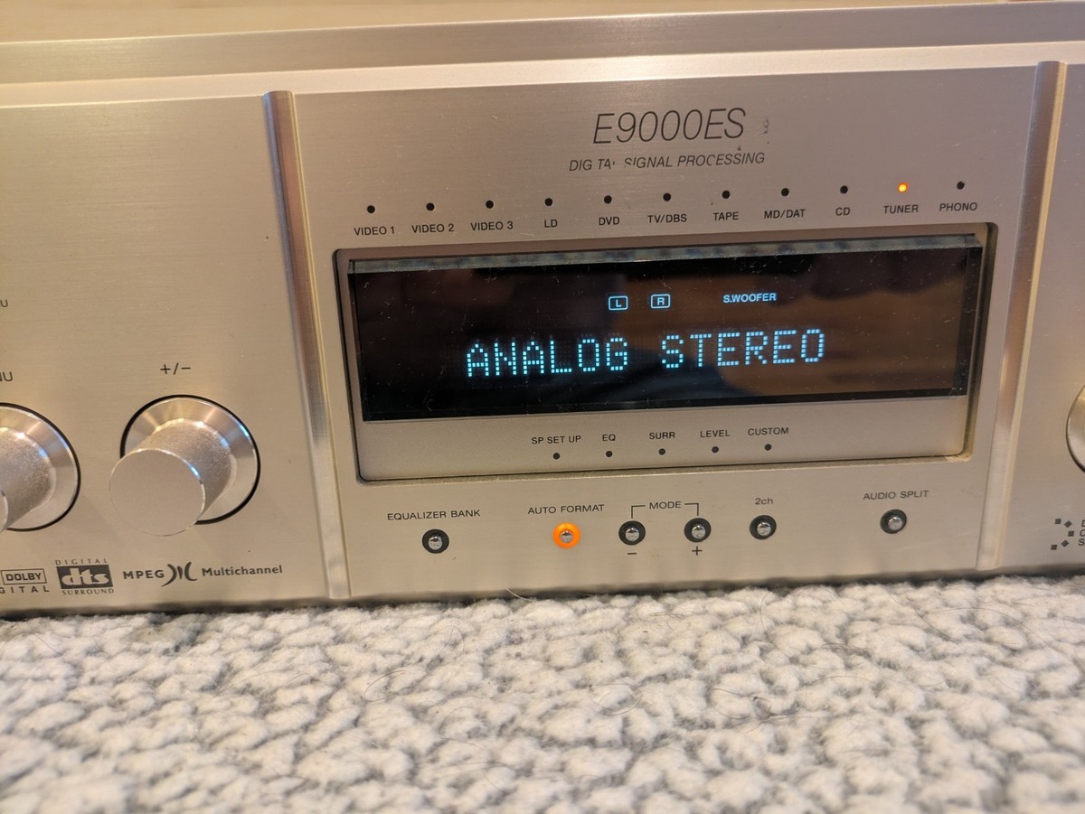 Sony TA-E9000ES Pre-Amp/Processor Amplifier for sale online | eBay