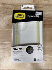 OtterBox Symmetry Series Clear Case for Samsung Galaxy S23 , Clear Yellowed