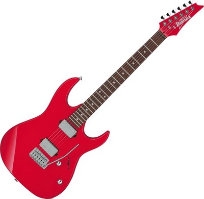 Ibanez GRX120SP-VRD E-Gitarre GIO Serie Pappel Ahorn Tremolo Vivid Red