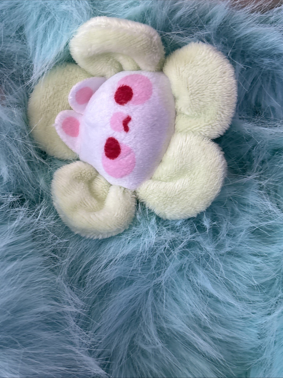 Liila 600% V2 Tea Time With My Girl Lily Rong Er Plush Bunny Snowflake Eyes