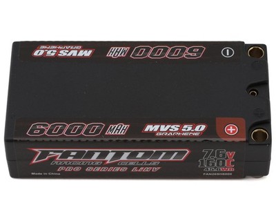 Fantom Pro Series MSV 5.0 2S Graphene Shorty LiHV 160C Battery [FAN26SH6000]