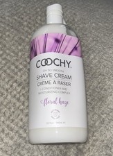 Coochy Shave Cream Conditioner and Moisturizing Complex Floral Haze New