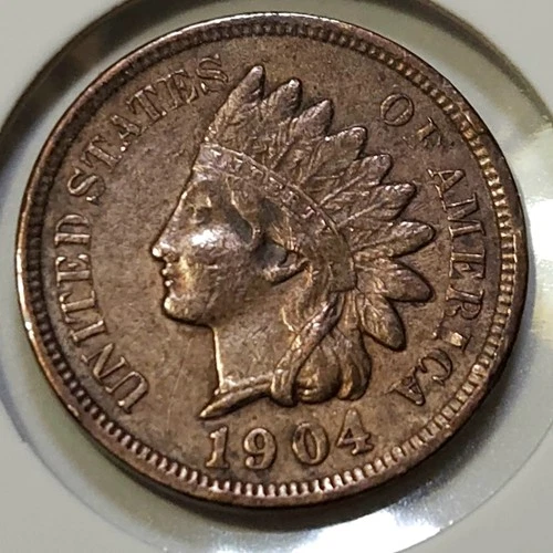 1904-P Indian Head Cent — photo from another recent sale