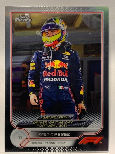 2022 Topps Chrome Formula 1 F1 - Base #1-200 - You Pick Your Card (d2) - Picture 83 of 100