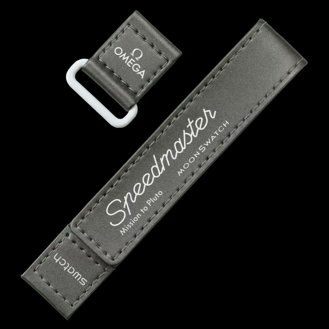 Omega X Swatch MOONSWATCH Mission To PLUTO VE LC RO ® Strap