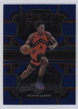 2023-24 Panini Select Concourse Blue Scottie Barnes #54 12ps