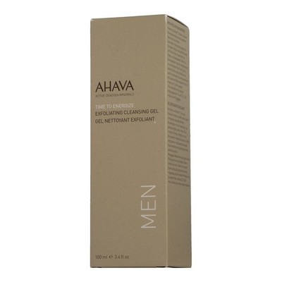 AHAVA Time to Energize Exfoliating Cleansing Gel 100ml