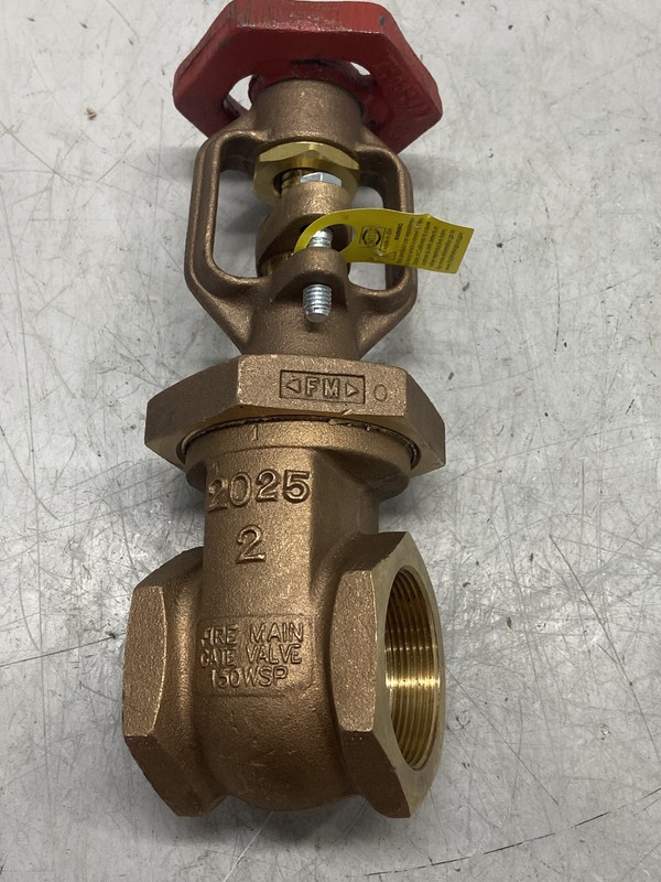 United 2" NPT 175WOG 150WSP Gate Valve