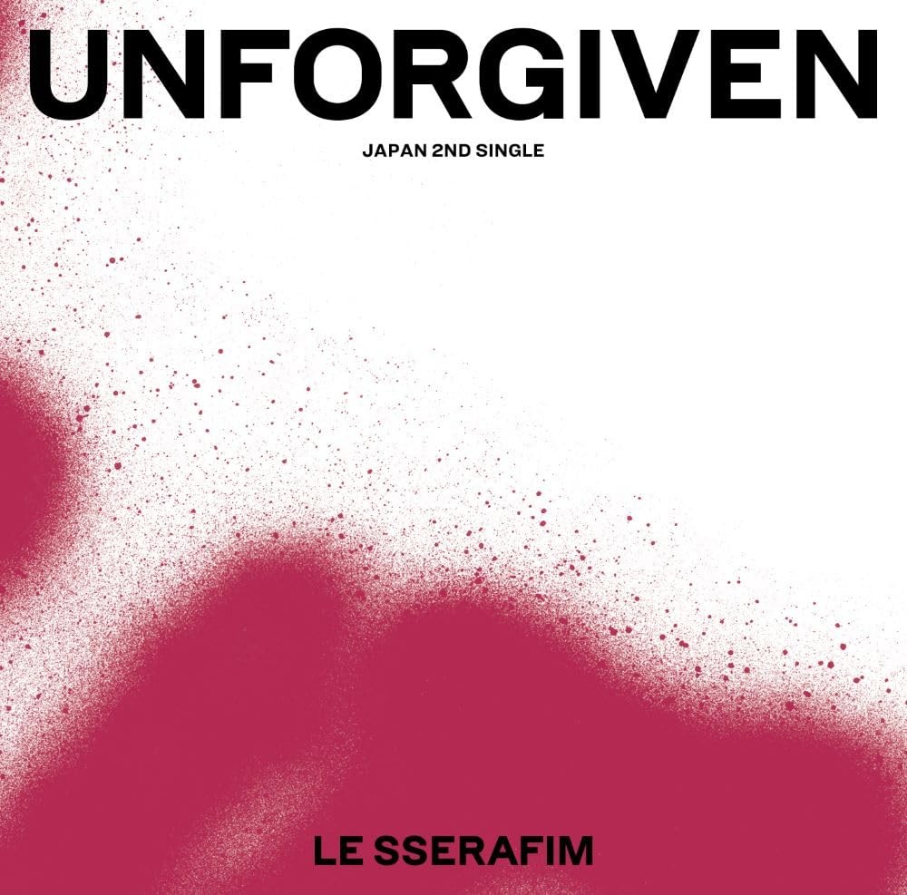 LE SSERAFIM UNFORGIVEN Regular Edition From Japan CD 3tracks