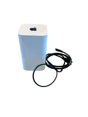 Apple AirPort Extreme Base Station A1521(6th Gen)Dual-Band Wi-Fi Router W/ Cable