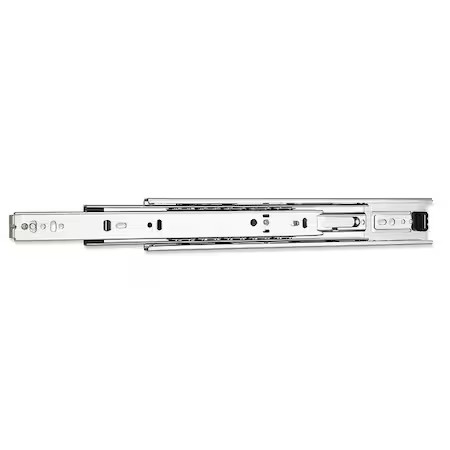 Accuride C 3832-E16d Drawer Slide, Side/Bracket Mount, Full, Soft Close, Pk2,