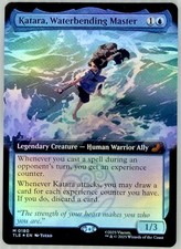 Katara, Waterbending Master [Foil] #93 Prices | Magic Avatar: The