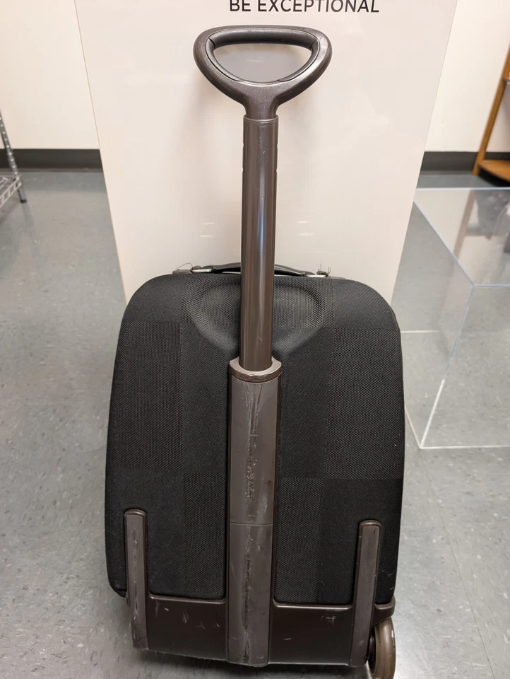 Auténtico bolso de viaje Louis Vuitton Conquerant 55 Damier algodón 36x55x20 cm Foto 2 de 4