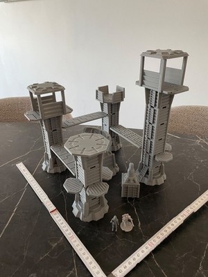 Für Star Wars Legion verwendbares Gelände tabletop wargaming Modellbau