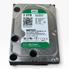 WD Green 2TB 3.5” SATA HDD WD20EZRX 64MB Cache Desktop Hard Drive 98% Health