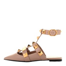 Valentino Garavani Roman Stud Ballet Flats 36 6