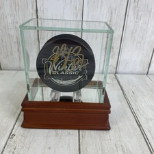 SIDNEY CROSBY Signed Autographed NHL 2011 Pittsburgh Winter Classic Puck PSA