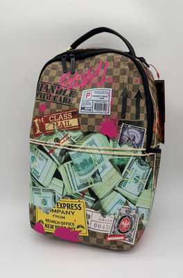 Sprayground torn packaging DLXSV BACKPACK