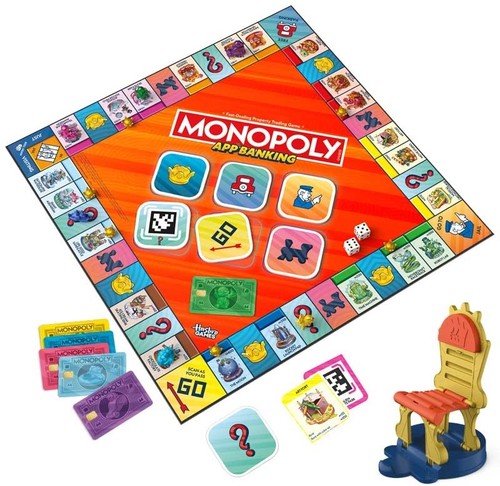 Monopoly App Banking /Toys - New Toys - O59z - Picture 2 of 2