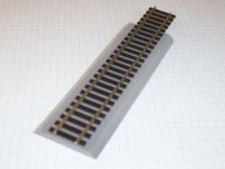 G Scale Roadbed Gray Sound Foam 10 Pieces (60') (Free Sample) cork Flexxbed