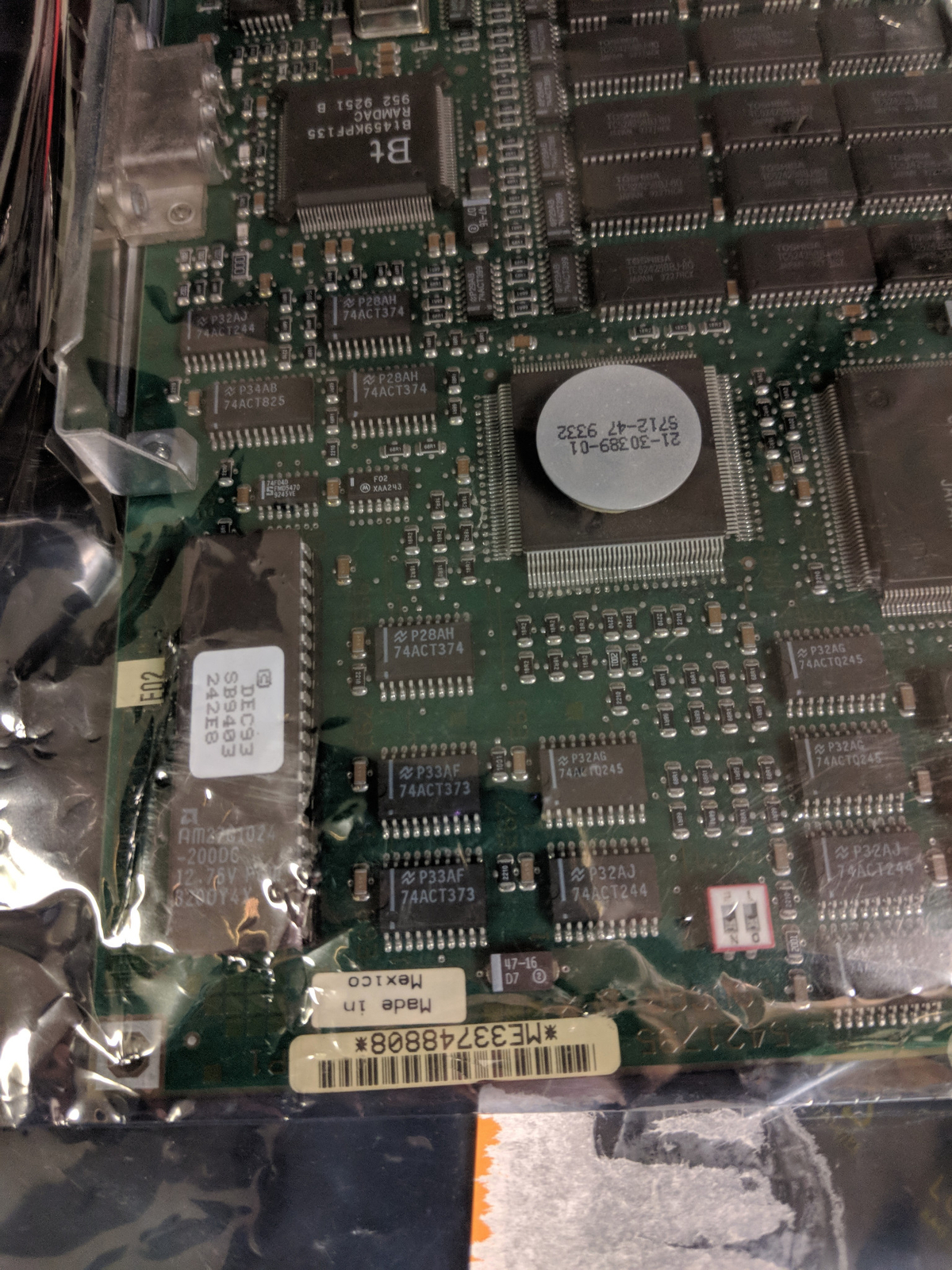 Dec Numérique Vaxstation 16MB Mémoire RAM 5019079-01 MS44-DC= 4X 16MB