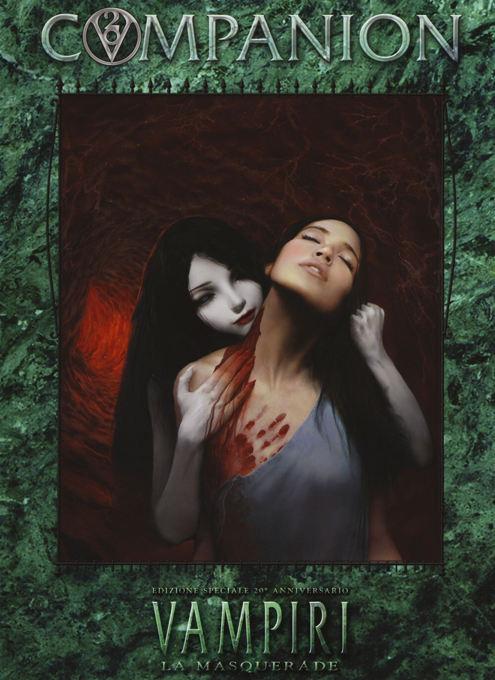 Libri V20 Companion. Vampiri La Masquerade. 20O Anniversario. Ediz. Speciale