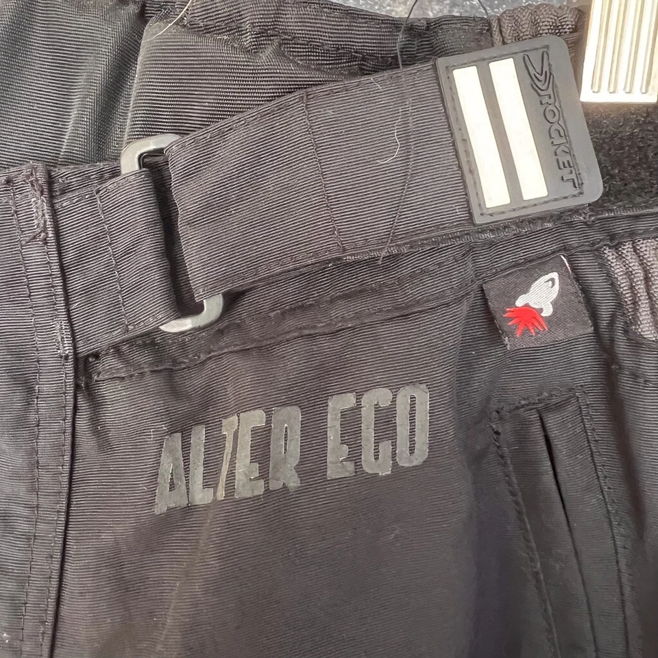 Pantalones de montar Joe Rocket para moto para todas las estaciones, talla mediana con ranuras para viento con cremallera Foto 3 de 3