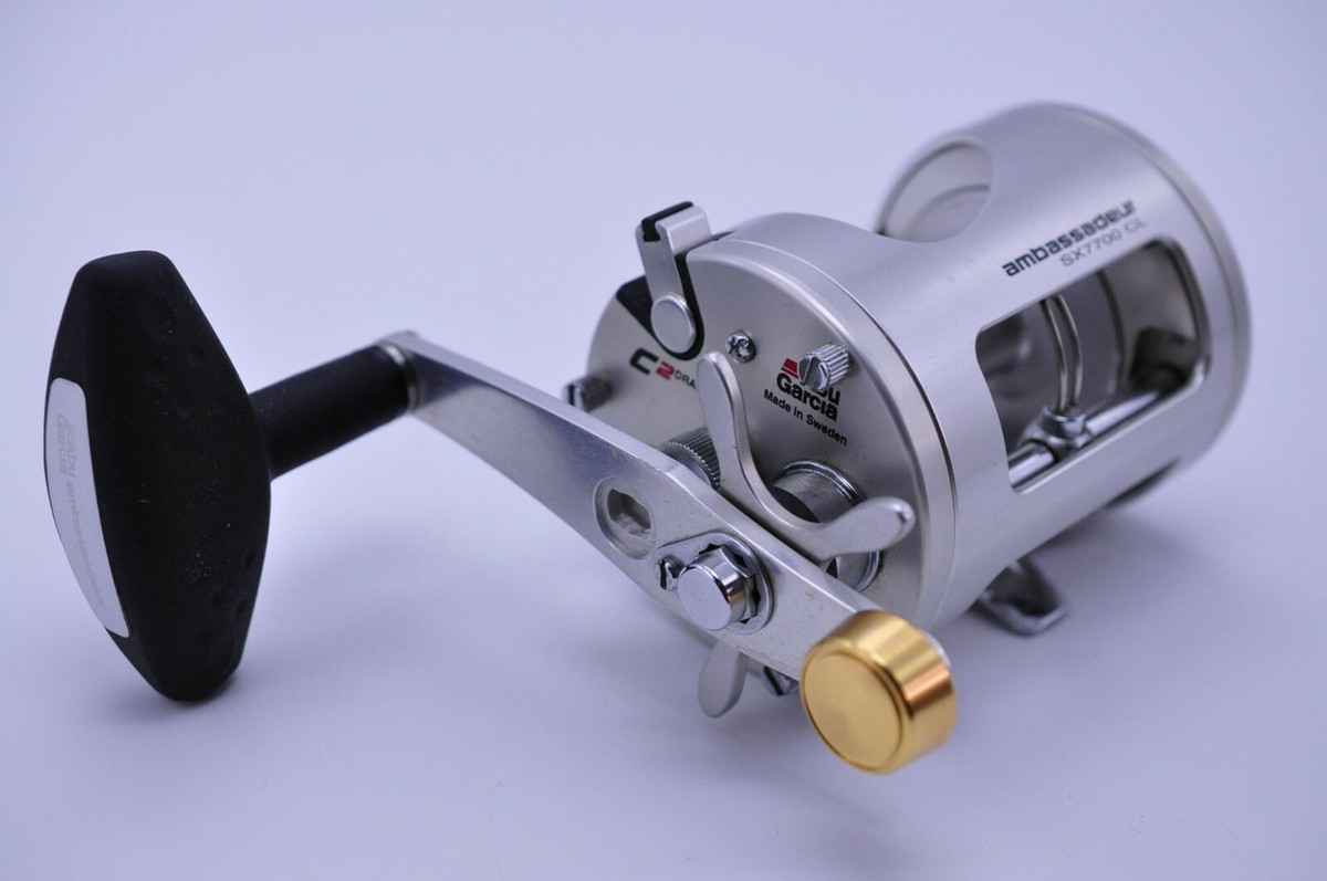 Abu Garcia Ambassadeur SX7700CL 7700 CL Levelwind Reel Abu Garcia Ambassadeur SX7700CL 7700 CL Levelwind Reel