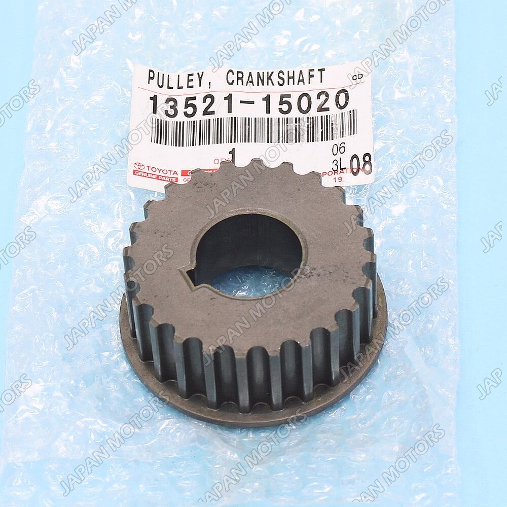 OEM Genuine Toyota Corolla Celica Crankshaft Timing Pulley