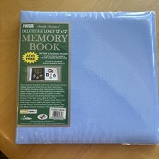 Pioneer Scrapbook Album Lilac Purple Cover 12x12 EZ Top Load 10 Pages RMW-5 New