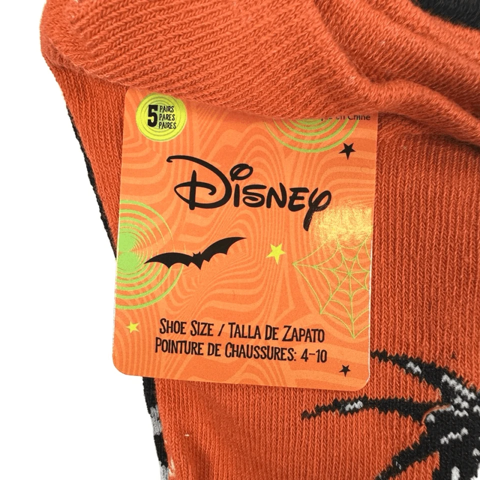 Paquete de 5 calcetines tobilleros Disney x Tim Burton’s Pesadilla antes de Navidad Foto 3 de 3