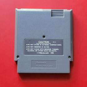 Nintendo NES The Three Stooges Game Box Manual Cleaned Tested Mo Curly Larry