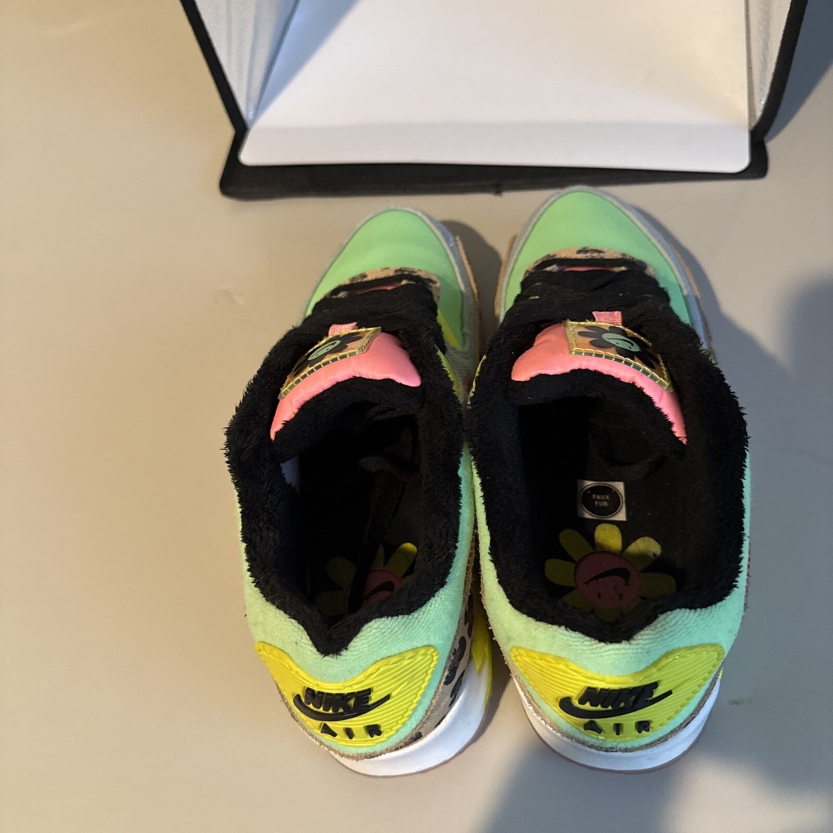 nike air max 90 lx illusion green zalando