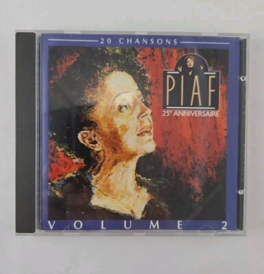Edith Piaf - 25th Anniversaire Volume 2 20 Chansons - PM 516 - VG - Import