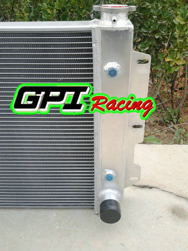Aluminum Radiator for Jeep Wrangler TJ YJ/ V8 Conversion 87-95 97-02 3 Core - Picture 6 of 12