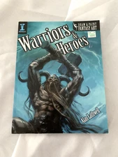 Draw and Paint Fantasy Art Warriors and Heroes Paperback Alan Lathwell