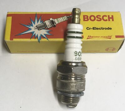 2x Bosch W9E Zündkerze W125T3 0241225528 Spark Plug la bougie candela d´accensio