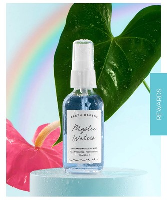 Earth Harbor Mystic Waters Mineralizing Rescue Mist Brand New