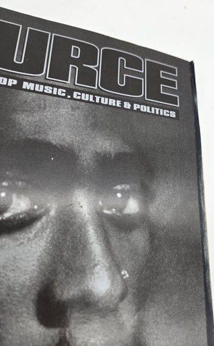 Source Magazine November 1996 Tupac Shakur (Memorial Cover ) - Picture 3 of 7