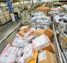 2 pounds of Estate Liquidation items - old & new- mixed bulk packages LOOK