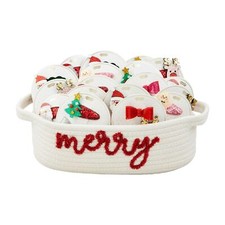 Mud Pie H4 Baby Girl Merry Christmas Hair Clips Set 10160176 - Choose Design