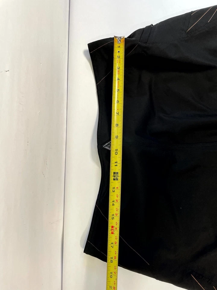 Volcom Armstrong Solid Men's Black Drawstring Shorts Size 36 - Image 3 of 4