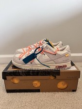 Nike Off-White x Dunk Low Lot 19 of 50 for Sale | Authenticity