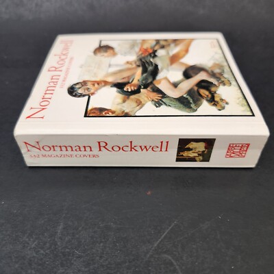 1990 First Printing: Norman Rockwell, 332 Magazine Covers | eBay