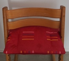 Cuscino sedile lavabile coprisedile per seggiolone Tripp Trapp di Stokke